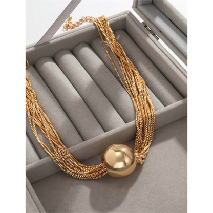 Women's Contemporary Street Geometry Necklace DailySale
