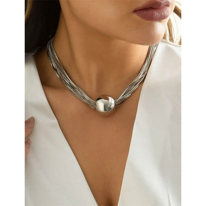 Women's Contemporary Street Geometry Necklace DailySale