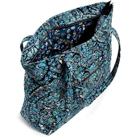 Women's Cotton Vera Tote Bag  (Refurbished) DailySale
