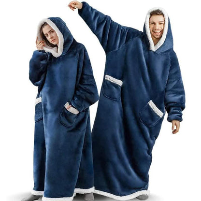 Women's Couple's Pajamas Nightgown Blanket Nighty DailySale