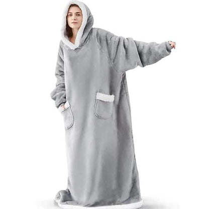 Women's Couple's Pajamas Nightgown Blanket Nighty DailySale