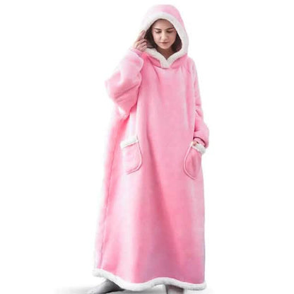 Women's Couple's Pajamas Nightgown Blanket Nighty DailySale
