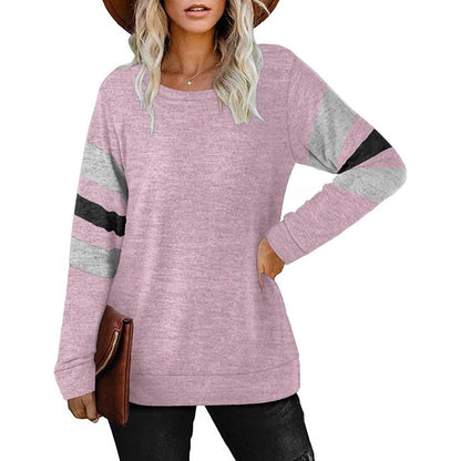 Women's Crewneck Sweatshirts Long Sleeve Sweaters Tunic Tops DailySale