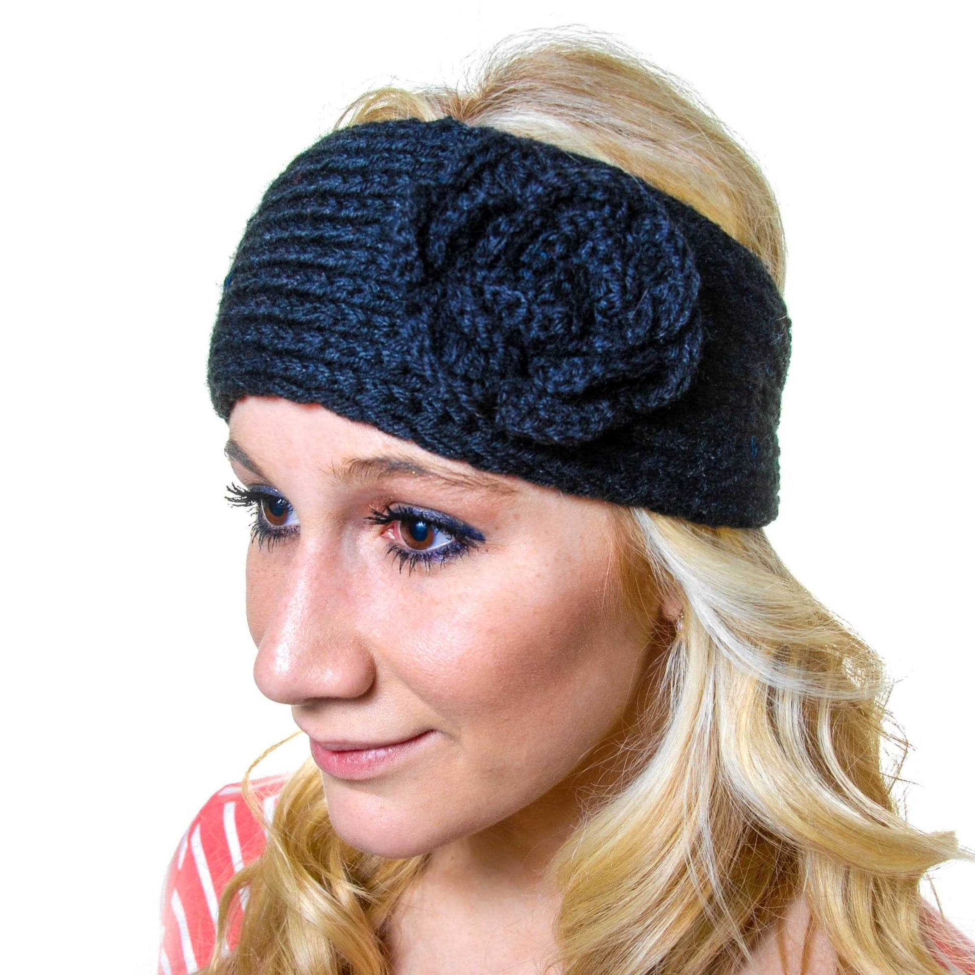 Women's Crochet Headband DailySale