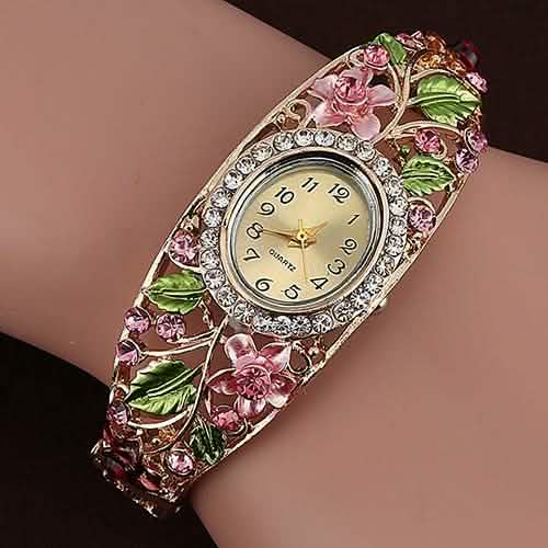Women's Crystal Bracelet Wrist Watch DailySale