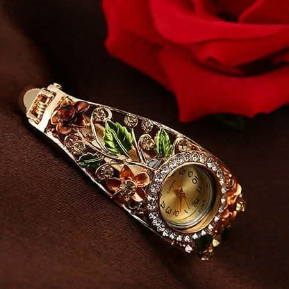 Women's Crystal Bracelet Wrist Watch DailySale