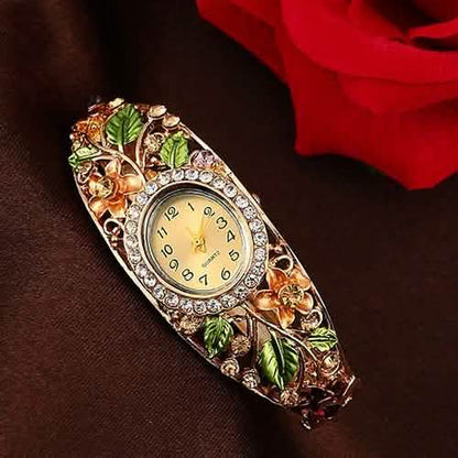 Women's Crystal Bracelet Wrist Watch DailySale