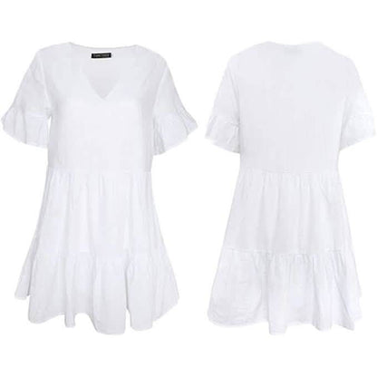Women’s Cute Shift Dress with Pockets DailySale