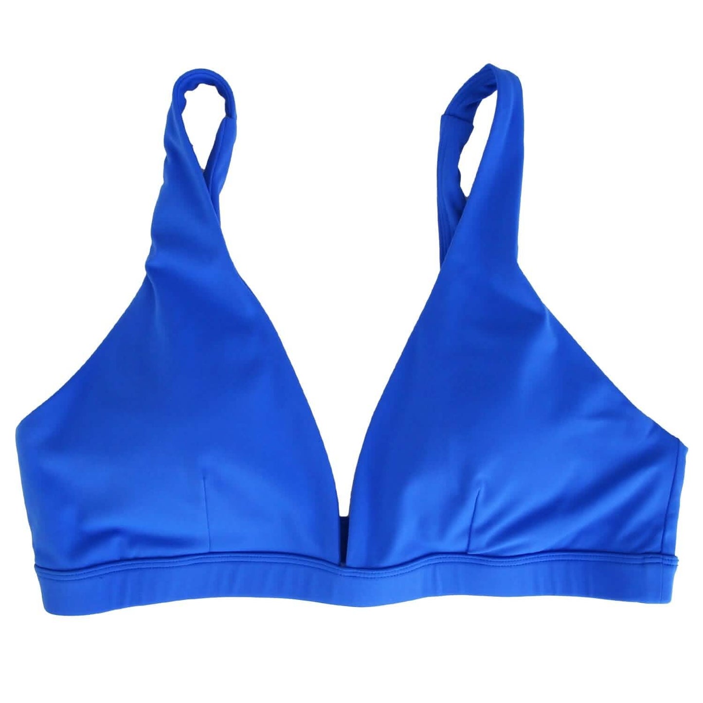Women's Deep V-Neck U-Shaped Back Sports Bra DailySale
