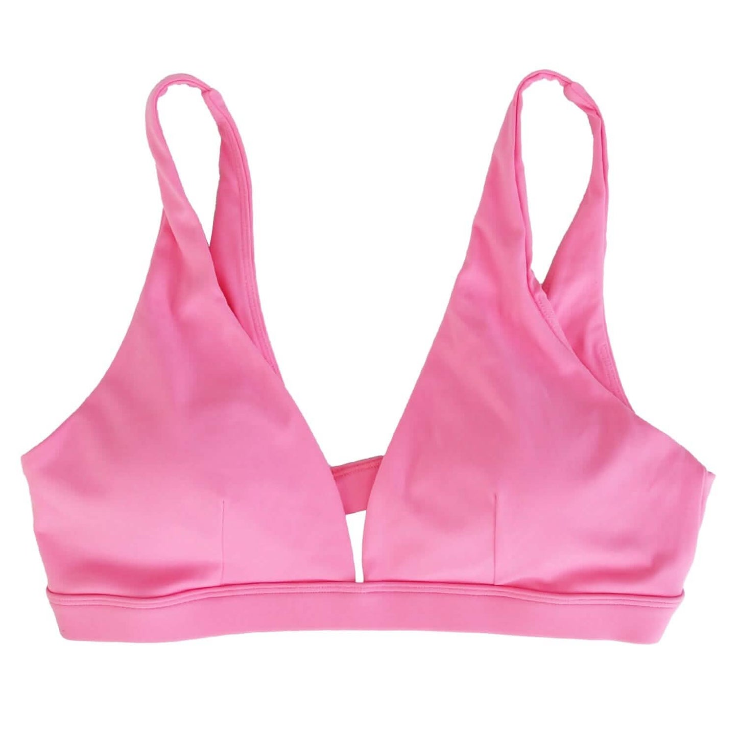 Women's Deep V-Neck U-Shaped Back Sports Bra DailySale