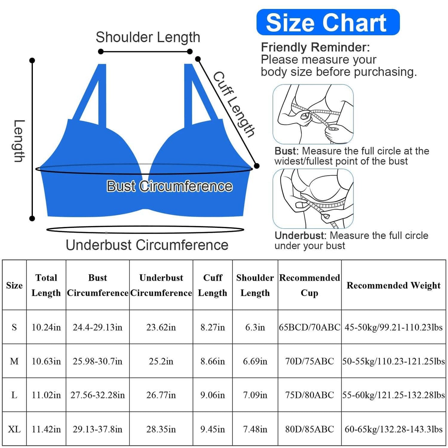 Women's Deep V-Neck U-Shaped Back Sports Bra DailySale