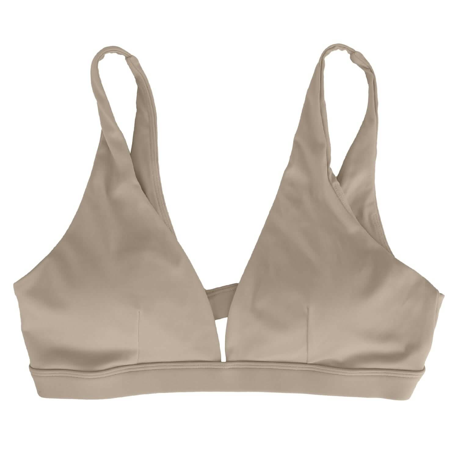 Women's Deep V-Neck U-Shaped Back Sports Bra DailySale