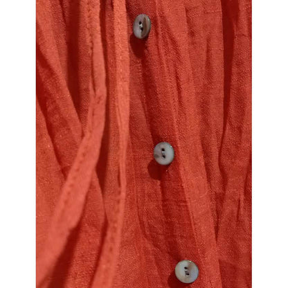 Women's Deep V Vacation Sexy Loose Dress DailySale
