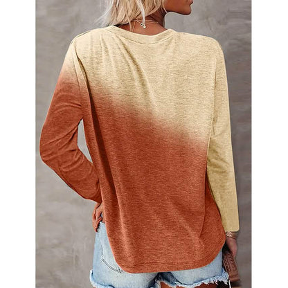 Women's Drawing T-Shirt Crew Neck Basic Top DailySale