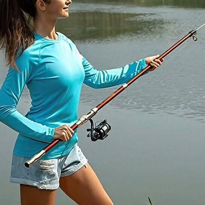 Women's Dri-Fit Moisture-Wicking Breathable Long Sleeve T-Shirt DailySale