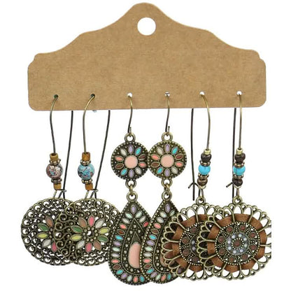 Women's Earrings Chic & Modern Party Flower Earring DailySale