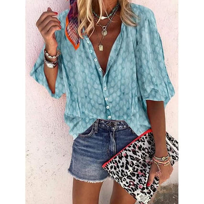 Women's Elegant Vintage Shirt Top DailySale