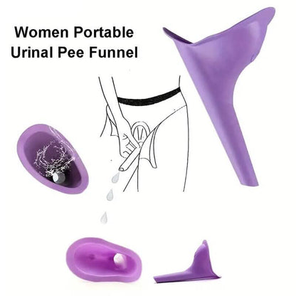 Women's Emergency Portable Urinal for Travel DailySale
