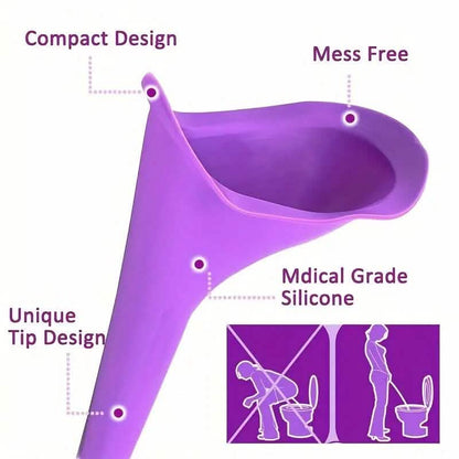 Women's Emergency Portable Urinal for Travel DailySale