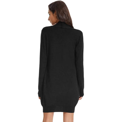 Women's Essential Solid Open Front Long Knited Cardigan Sweater DailySale