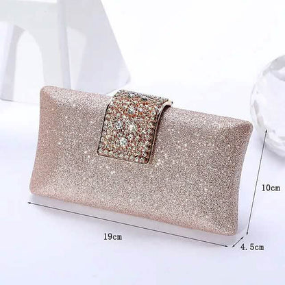 Women's Evening Bag Chain Bag Bridal Purse DailySale