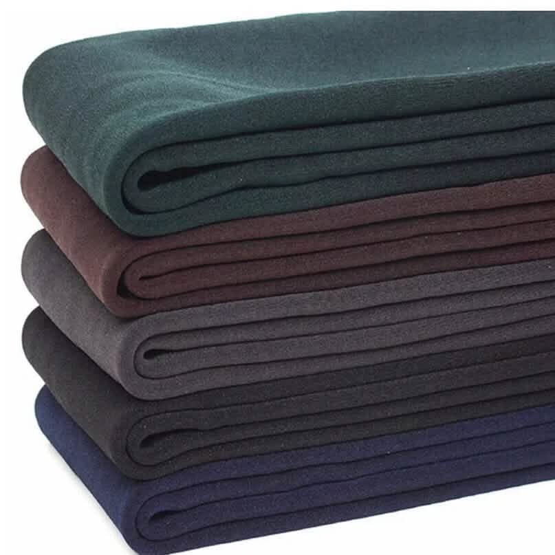 Women's Extra 220g Fleece Leggings High Waist Stretchy Warm Leggings (One Size) DailySale