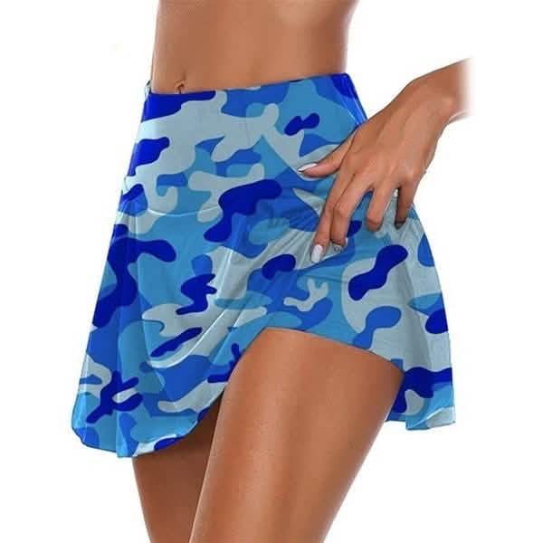 Women's Fashion Camouflage Print Athletic Skirt DailySale