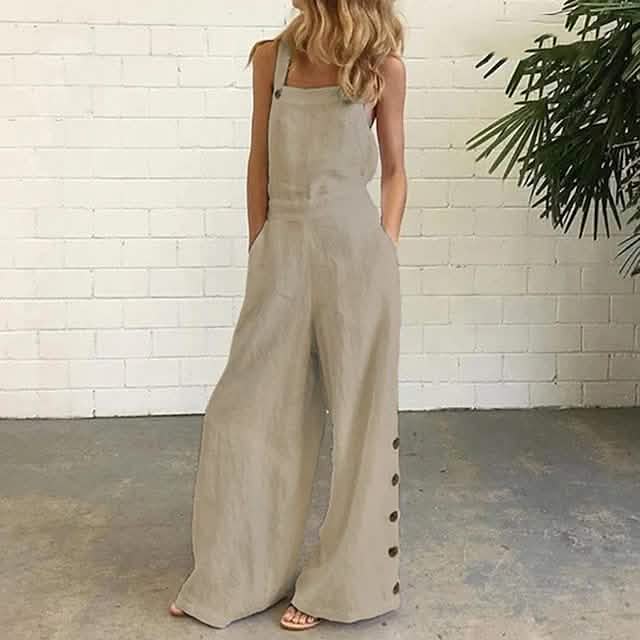 Women's Fashion Casual Loose Jumpsuit DailySale