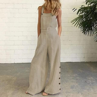 Women's Fashion Casual Loose Jumpsuit DailySale