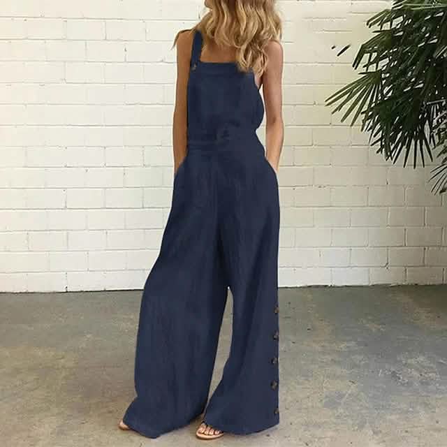 Women's Fashion Casual Loose Jumpsuit DailySale