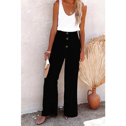 Women's Fashion Culottes Wide Leg Pants DailySale