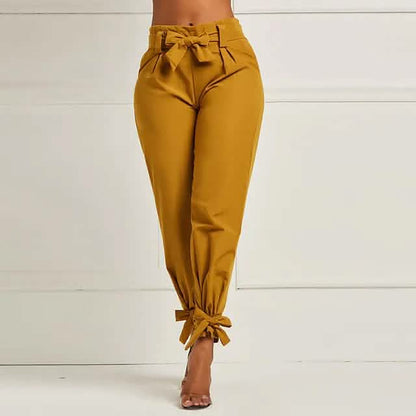 Women's Fashion Drawstring Ankle Trousers DailySale