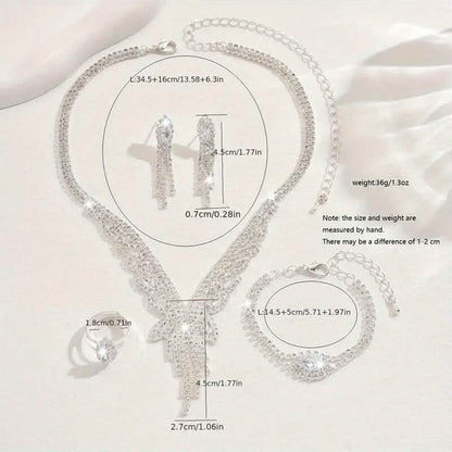 Women's Fashion Elegant Jewelry Set DailySale