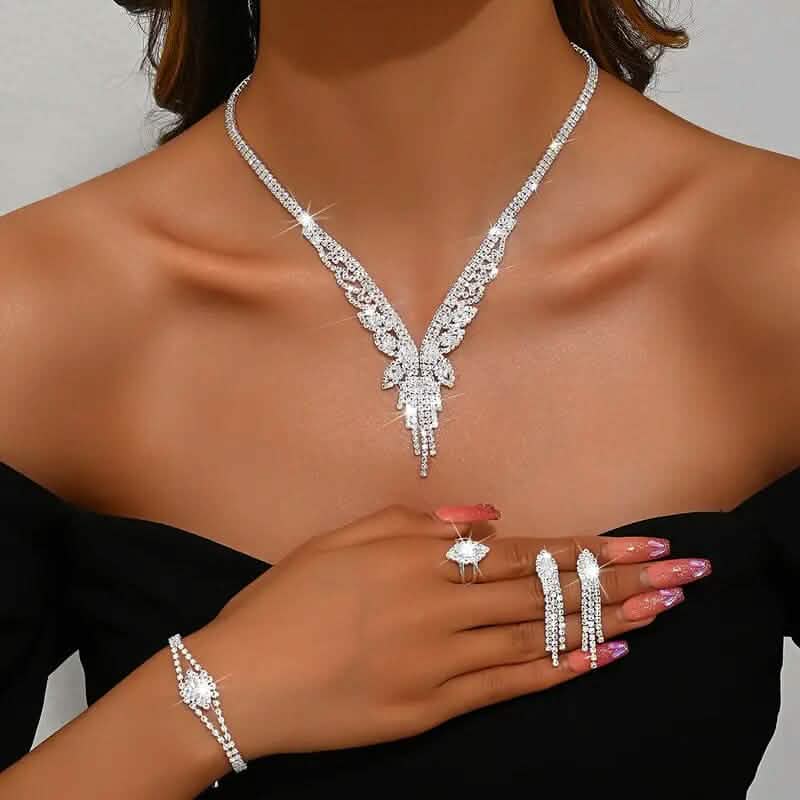 Women's Fashion Elegant Jewelry Set DailySale
