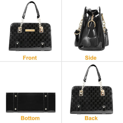 Women's Fashion Leather Handbag DailySale