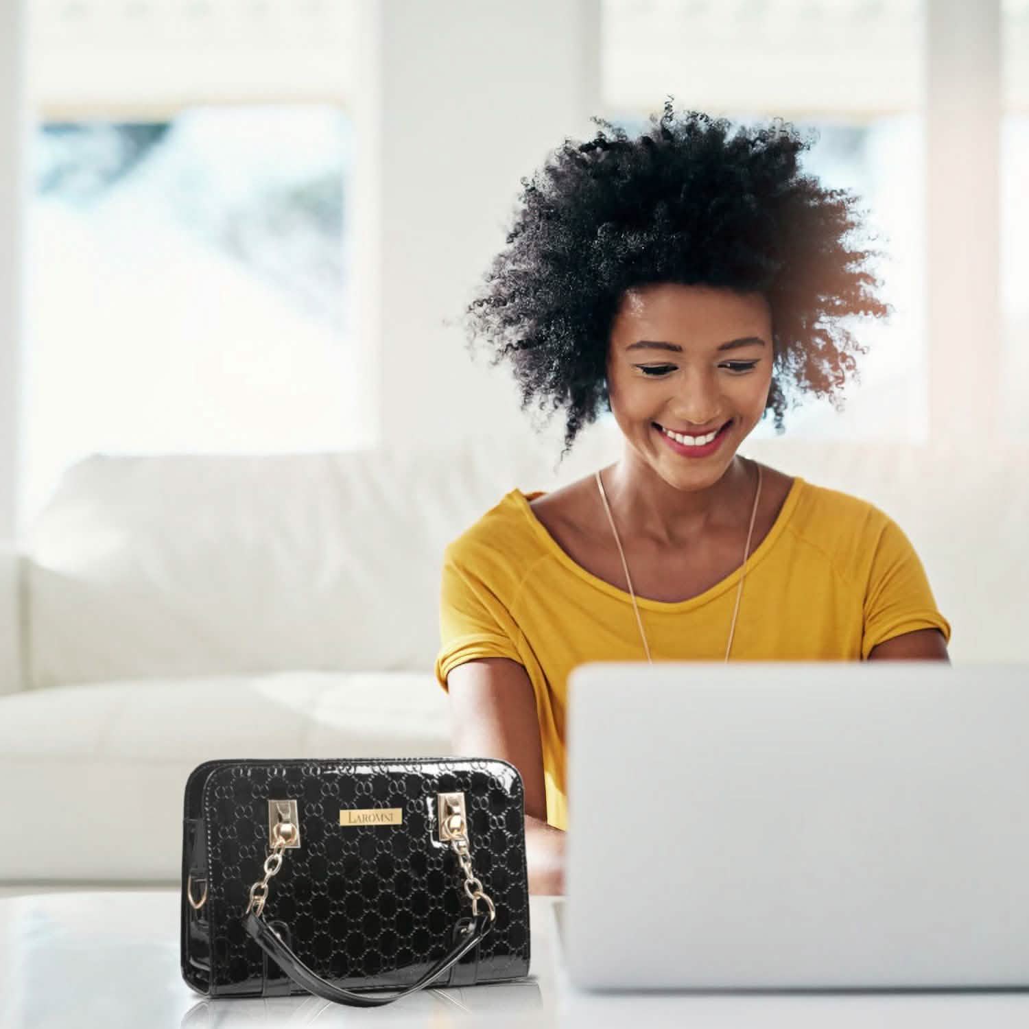 Women's Fashion Leather Handbag DailySale