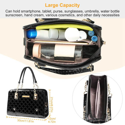 Women's Fashion Leather Handbag DailySale