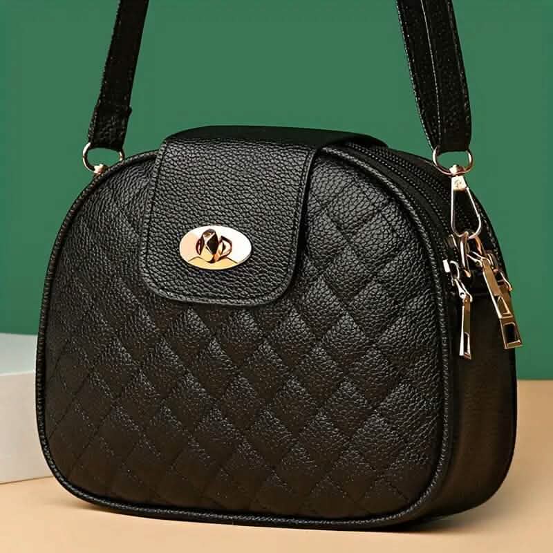 Women's Fashion PU Leather Crossbody Bag DailySale