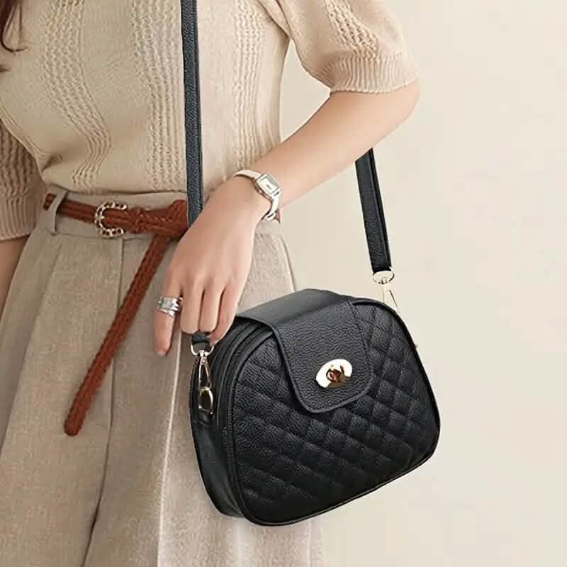 Women's Fashion PU Leather Crossbody Bag DailySale