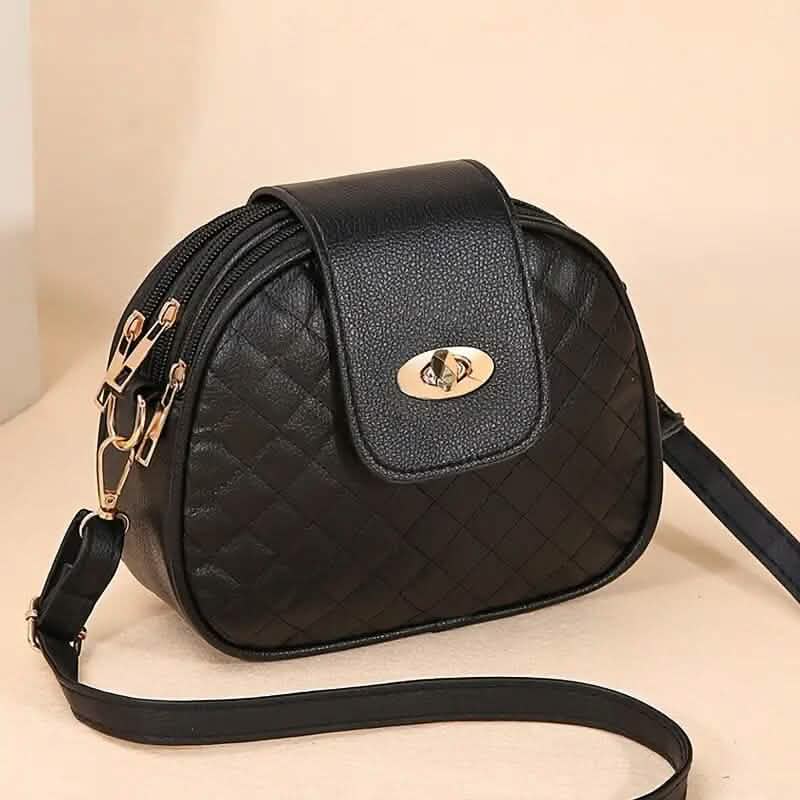 Women's Fashion PU Leather Crossbody Bag DailySale