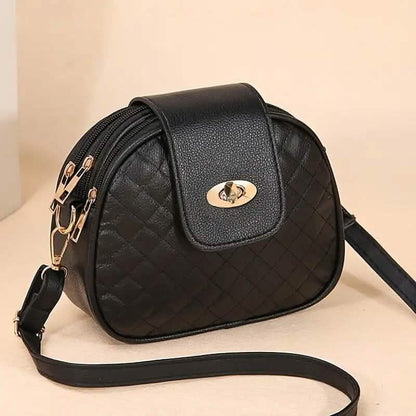 Women's Fashion PU Leather Crossbody Bag DailySale