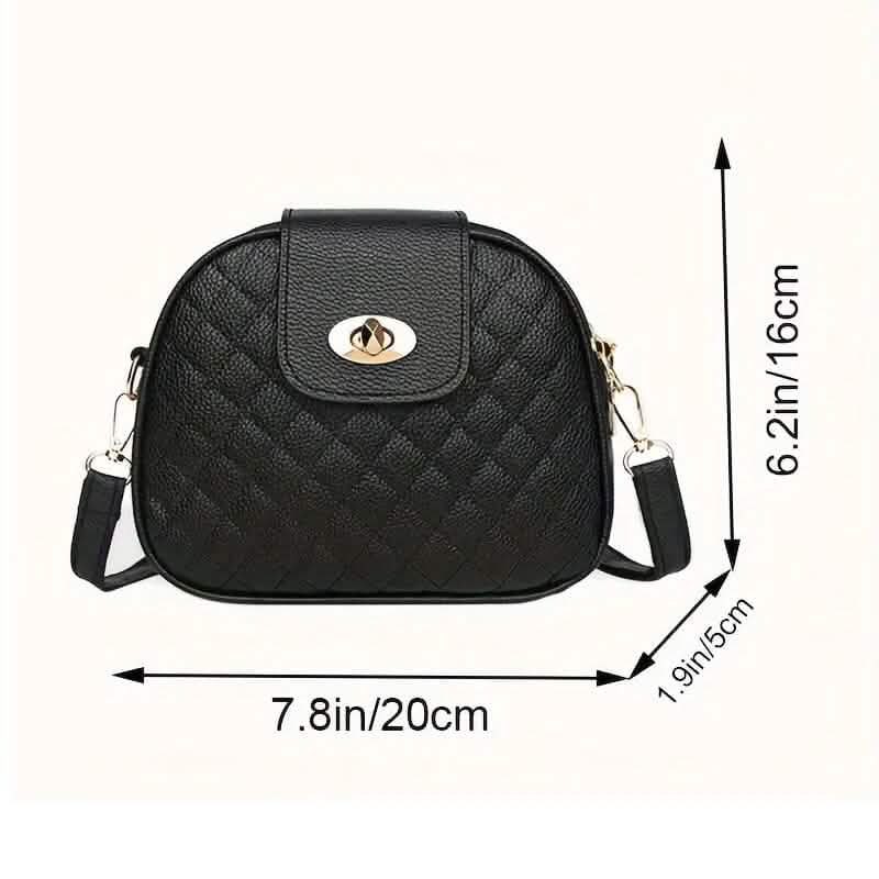 Women's Fashion PU Leather Crossbody Bag DailySale