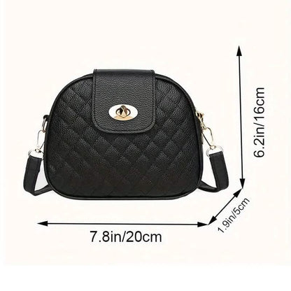 Women's Fashion PU Leather Crossbody Bag DailySale