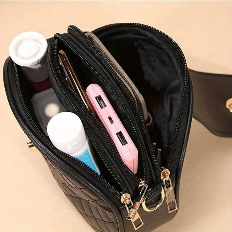Women's Fashion PU Leather Crossbody Bag DailySale