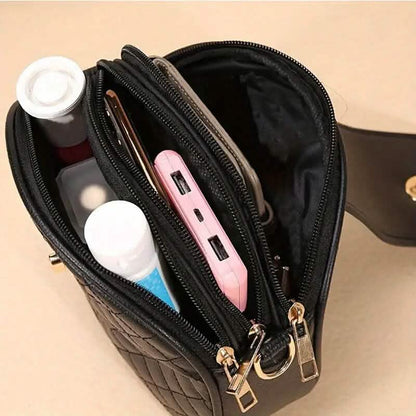 Women's Fashion PU Leather Crossbody Bag DailySale