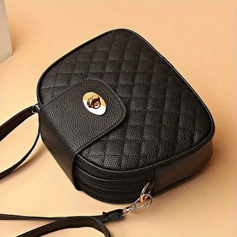 Women's Fashion PU Leather Crossbody Bag DailySale