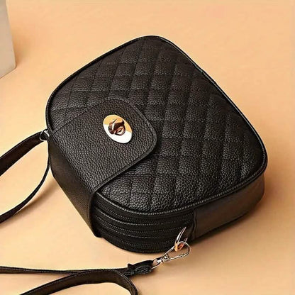 Women's Fashion PU Leather Crossbody Bag DailySale