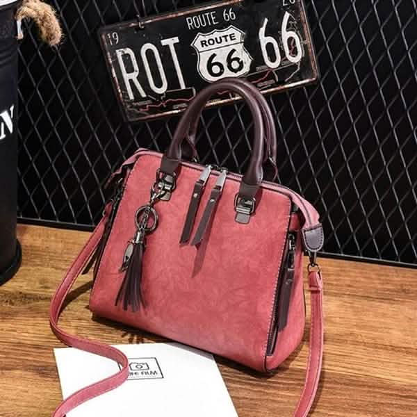Women's Fashion Pu Leather Crossbody Handbag DailySale