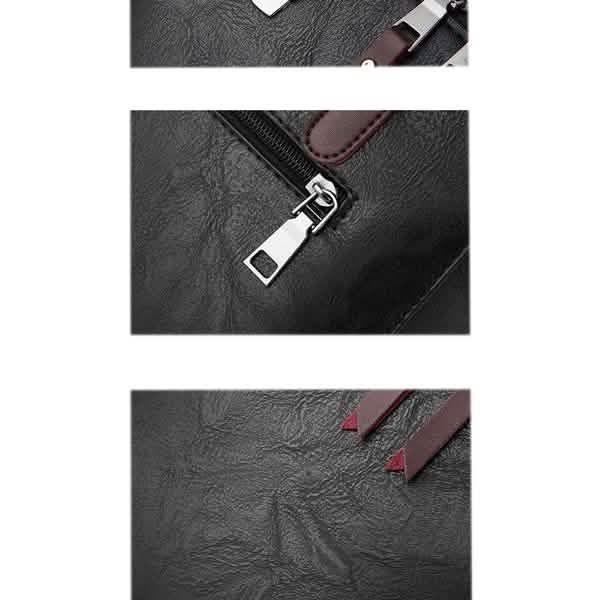 Women's Fashion Pu Leather Crossbody Handbag DailySale