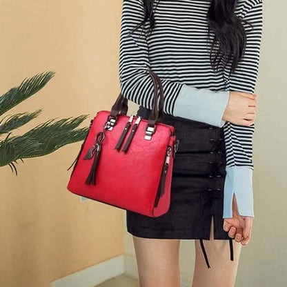 Women's Fashion Pu Leather Crossbody Handbag DailySale